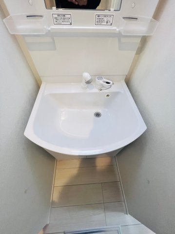 ハーモニーテラス赤羽志茂Ⅱの洗面所