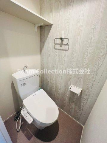 ハーモニーテラス赤羽志茂Ⅱのトイレ
