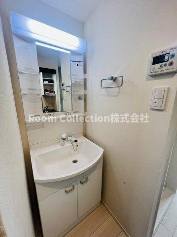 ハーモニーテラス赤羽志茂Ⅱの独立洗面台