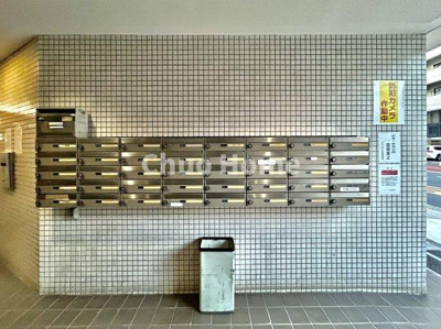 【設備】 | パシフィックパレス元浅草 | メールコーナー