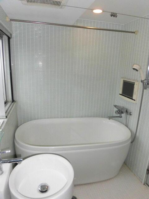 ニューディレクトレジデンス学芸大学の洗面所|洗面所です