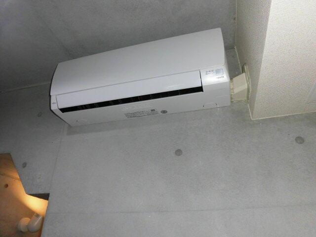 ニューディレクトレジデンス学芸大学の設備|モニタ付きインターホンです