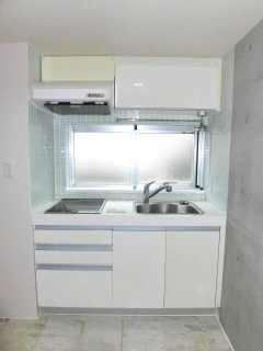 ニューディレクトレジデンス学芸大学のキッチン|キッチンです