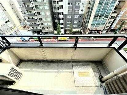 ミラベル関谷のバルコニー