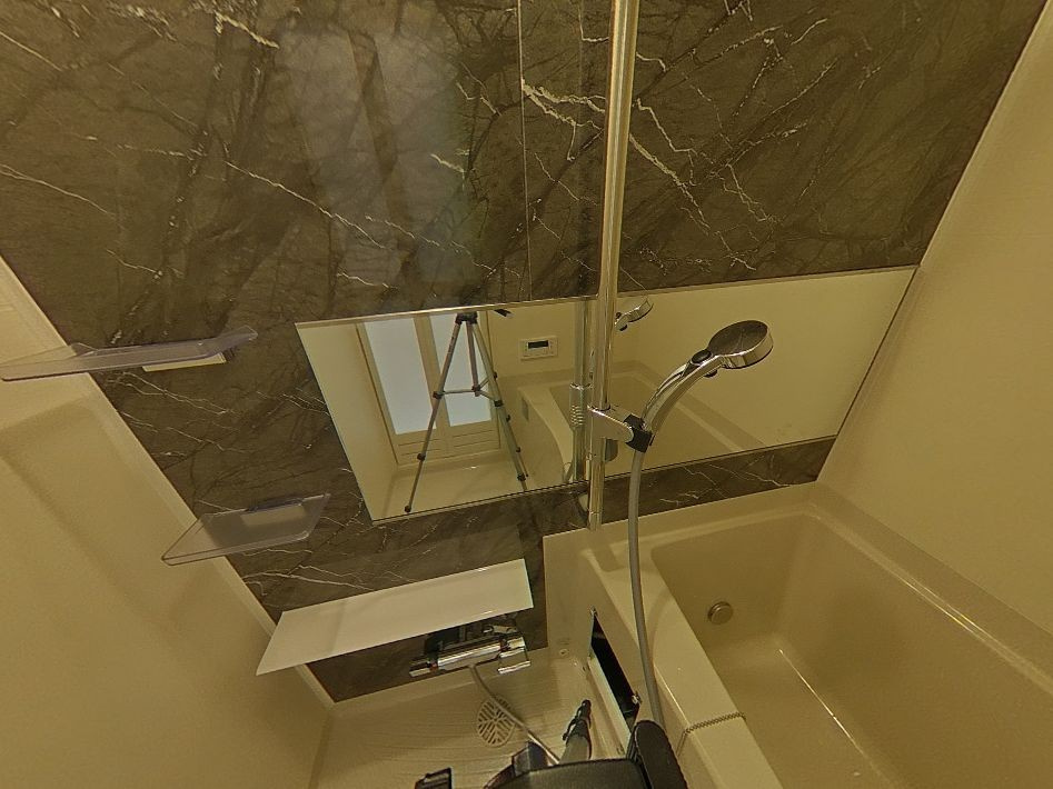 E.ステージ新御徒町の浴室