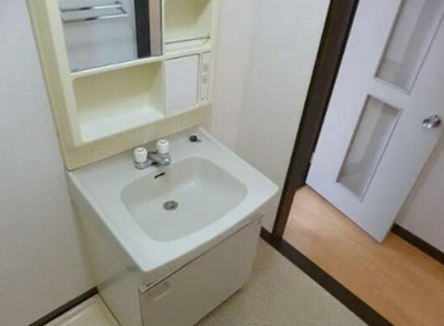 【独立洗面台】 | サンハイム古木