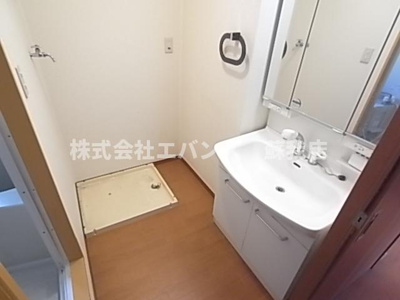 【洗面所】 | Ｕ．Ｍハイツ