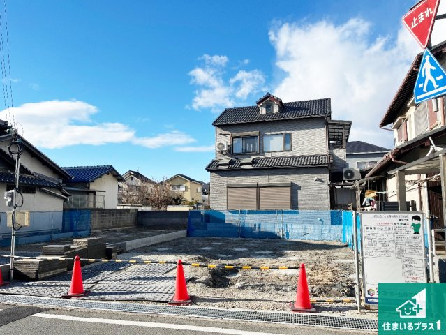 加古川市加古川町本町　第2期　新築一戸建ての外観|現在建築中！落ち着いた街並みで新生活を始めることが出来そう！周辺の物件も併せてご紹介させて頂きます！