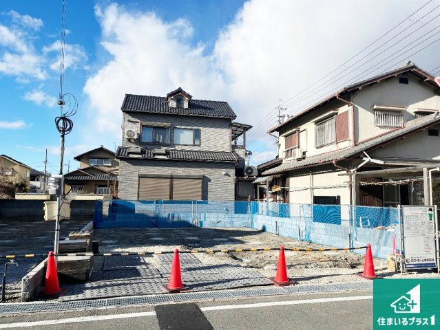加古川市加古川町本町　第2期　新築一戸建ての外観|現在の進捗状況です！順調に作業進行中、完成が待ち遠しいです！詳細の間取り等、お気軽にお問い合わせください！