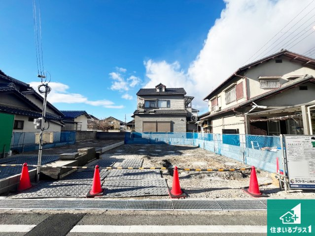 加古川市加古川町本町　第2期　新築一戸建ての外観|現在建築中！落ち着いた街並みで新生活を始めることが出来そう！周辺の物件も併せてご紹介させて頂きます！