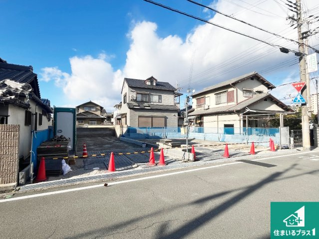 加古川市加古川町本町　第2期　新築一戸建ての外観|現在建築中！落ち着いた街並みで新生活を始めることが出来そう！周辺の物件も併せてご紹介させて頂きます！