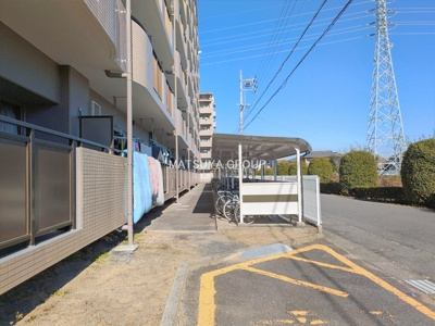 【駐輪場】 | エスポワール百石