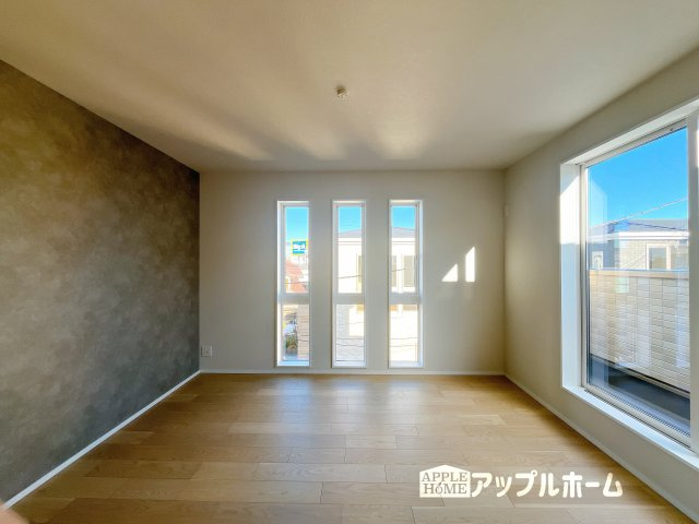 【新築住宅】さいたま市中浦和5期 全5棟の洋室|居室は全室収納あり！たっぷりある収納活用でお部屋もキレイを保てます♪