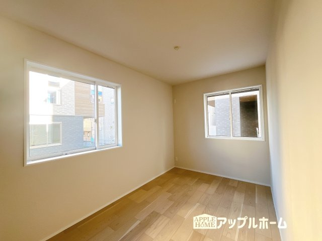 【新築住宅】さいたま市中浦和5期 全5棟の洋室|居室は全室収納あり！たっぷりある収納活用でお部屋もキレイを保てます♪