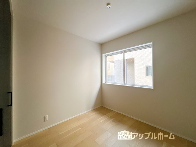 【新築住宅】さいたま市中浦和5期 全5棟の洋室|居室は全室収納あり！たっぷりある収納活用でお部屋もキレイを保てます♪