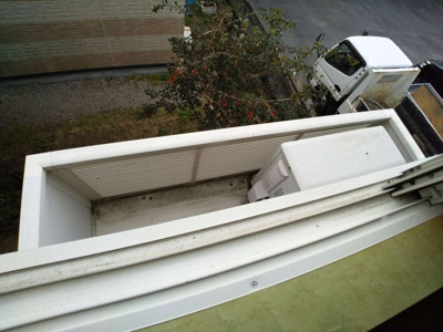 【バルコニー】 | レオパレス上野芝 | フラワーボックス