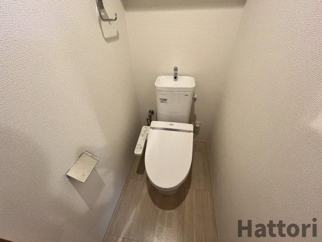 S-FORT江坂垂水町のトイレ