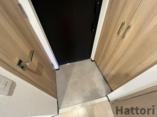 S-FORT江坂垂水町の玄関