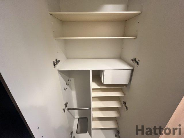 S-FORT江坂垂水町の玄関