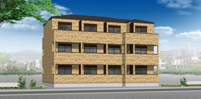 【外観】 | ベイルーム金沢六浦 | ※パース