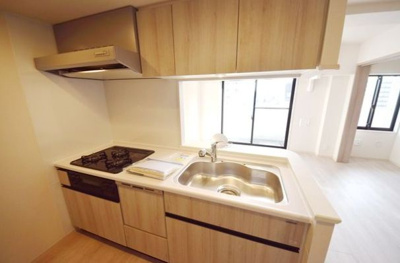 【キッチン】 | HY's三ノ輪 | キッチンです