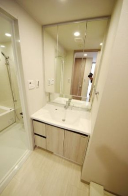 【独立洗面台】 | HY's三ノ輪 | 独立洗面台、朝の身支度には欠かせません