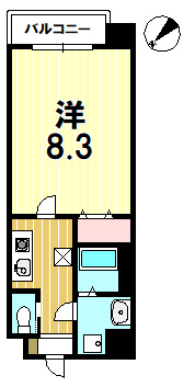 【間取り】 | グランデール金池