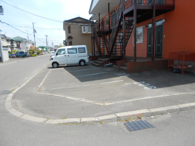 アーバンふみぞのの駐車場