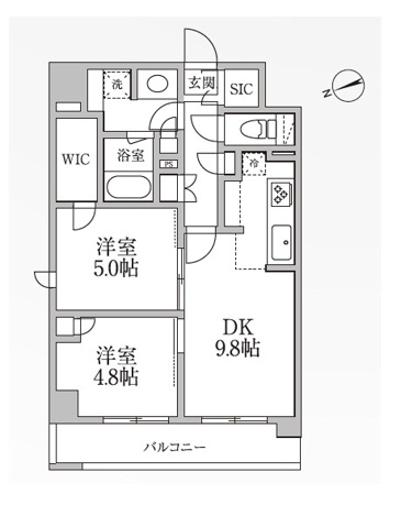 新品家具付きマンション小島7(KaGood東京)