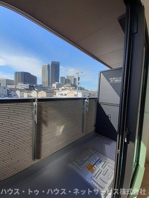 ル・リアン柏の葉Ⅰのバルコニー