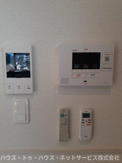 ル・リアン柏の葉Ⅰのセキュリティ