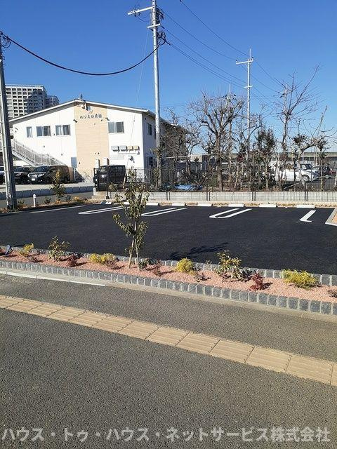 ル・リアン柏の葉Ⅰの駐車場