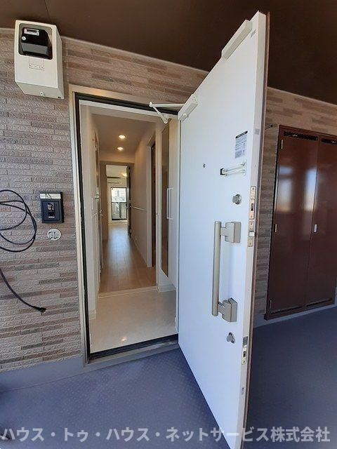 ル・リアン柏の葉Ⅰの玄関