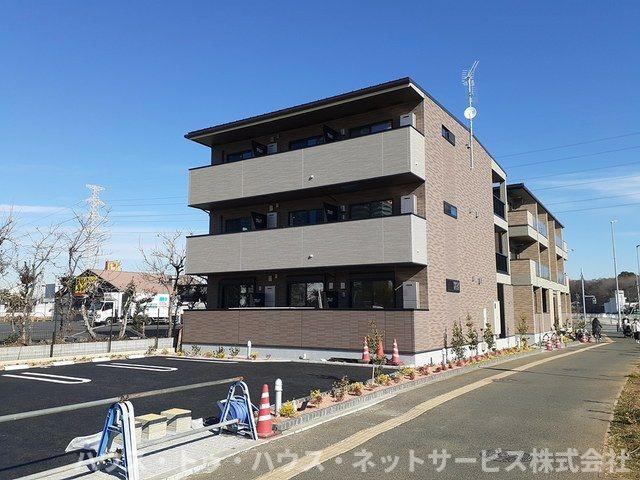 ル・リアン柏の葉Ⅰの外観