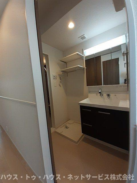 ル・リアン柏の葉Ⅰの洗面所