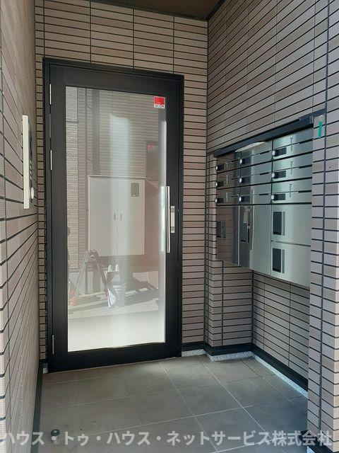 ル・リアン柏の葉Ⅰのエントランス