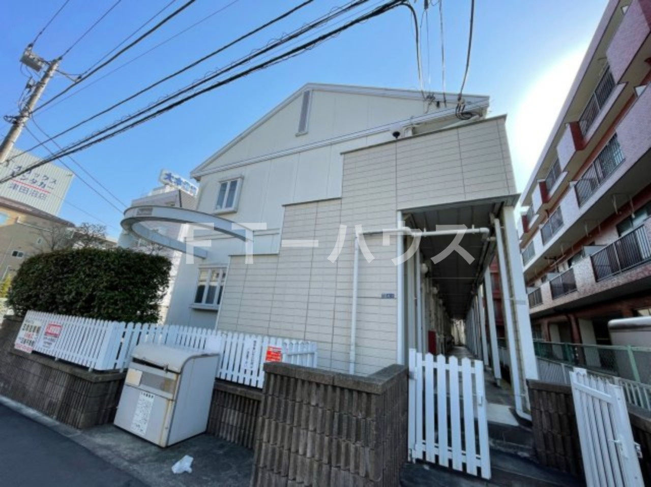 習志野市津田沼３丁目のアパート