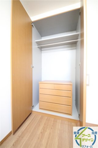 gratefulの収納|※類似部屋