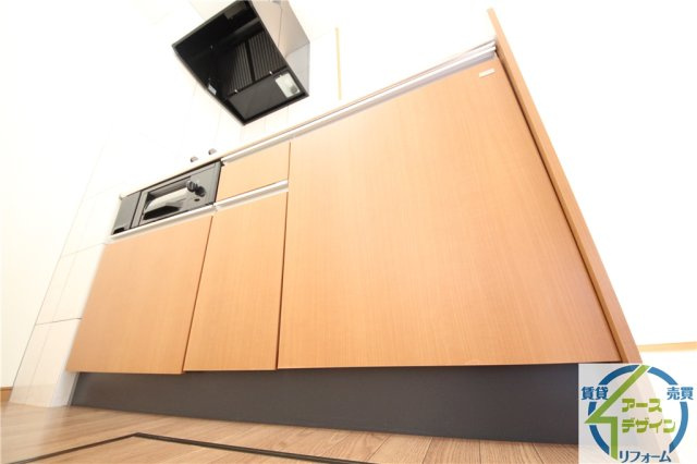 gratefulのキッチン|※類似部屋