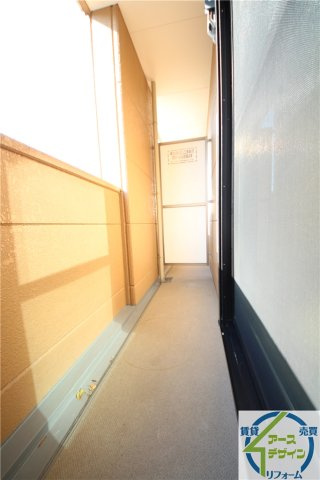 gratefulのバルコニー|※類似部屋