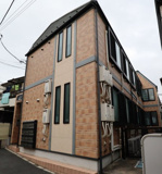 中野区上高田１丁目のアパートの画像