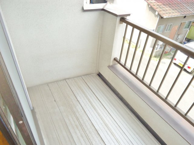 【バルコニー】 | 藤井住宅 | 北東向き　※写真はイメージです