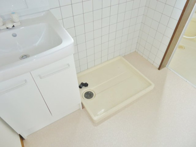 【設備】 | 藤井住宅 | 室内洗濯機置き場　※写真はイメージです