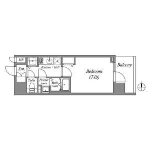 【間取り】 | Cion Osaka East Gate