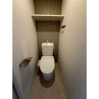 【トイレ】 | Cion Osaka East Gate | 落ち着いた色調のトイレです