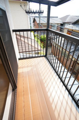 【バルコニー】 | 福井貸家