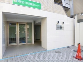 シリウス東十条のエントランス|エントランス付近です！