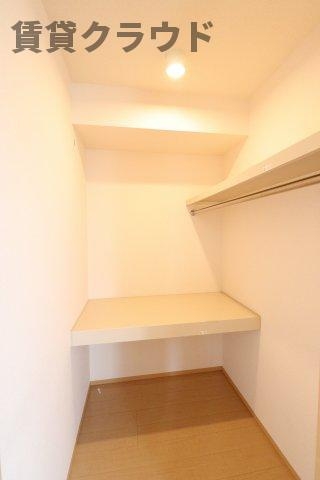 バル・ドミールの収納|収納のためのスペースです