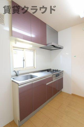 バル・ドミールのキッチン|お料理しやすいキッチンです