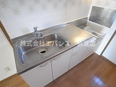 【キッチン】 | ヒルズカツラギ